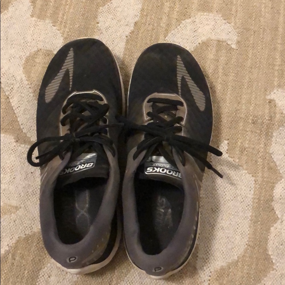 Brooks running shoe
